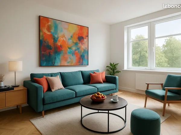 Appartement 3 pièces 65 m²