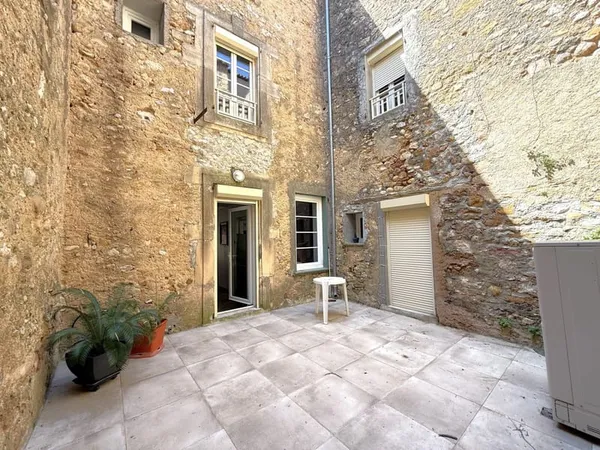 Maison de village