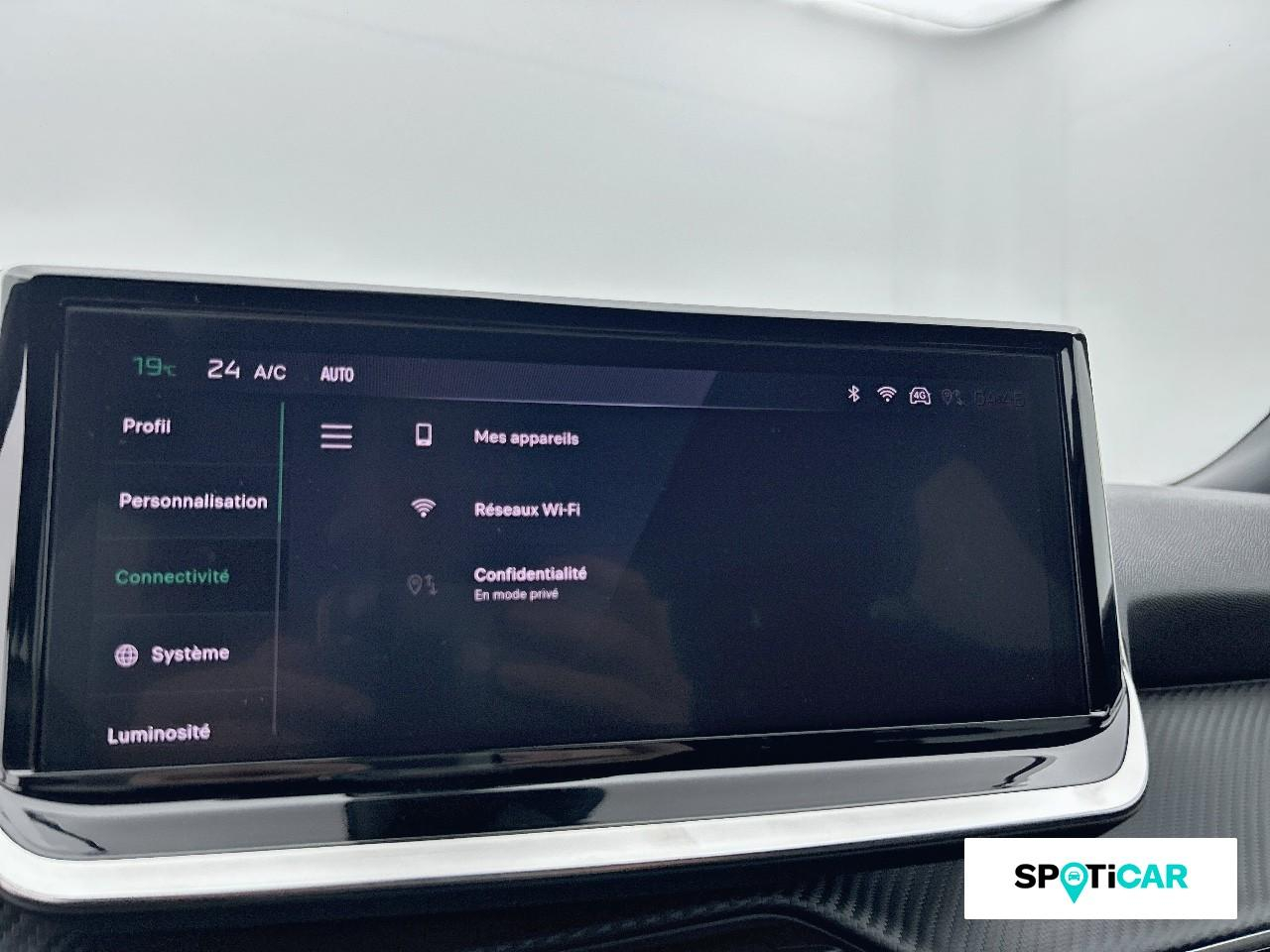 Peugeot 2008 puretech 100 s&s bvm6 allure — photo 29