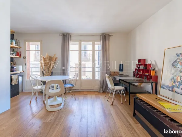 Appartement 2 pièces 40 m²