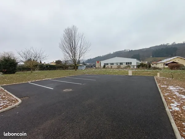 Terrain viabilisé