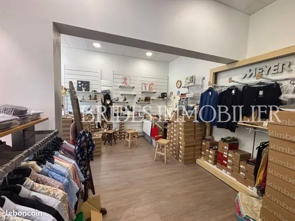 Local commercial - EXCLUSIVITE - Allée de la Source