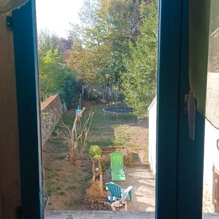 Maison de ville avec jardin