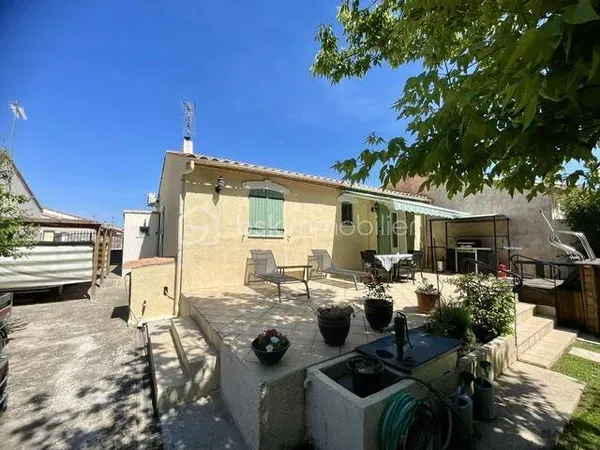 Maison de plain-pied 4 pièces 89 m²