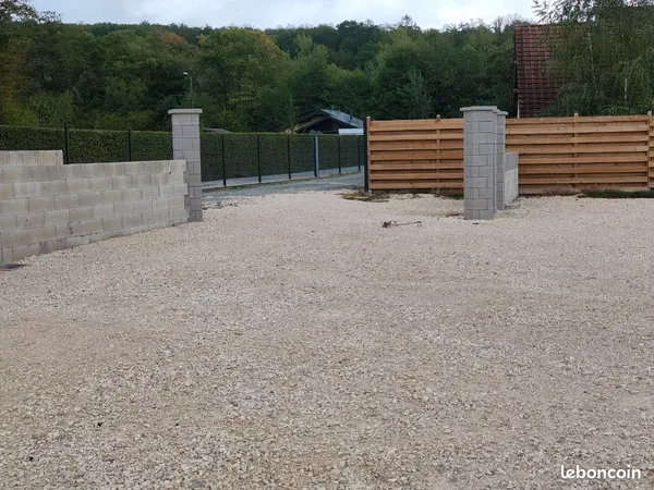 Terrain constructible