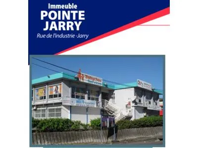 Local commercial de 59 m2 LOT 8 sur Jarry immeuble pointe ja