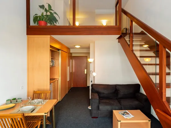 T2 Duplex appartement meublé 41 m² proche Mainvilliers avec balcon
