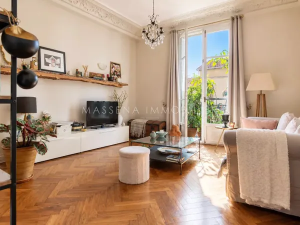 Nice Magnan - Appartement 2-Pièces bourgeois