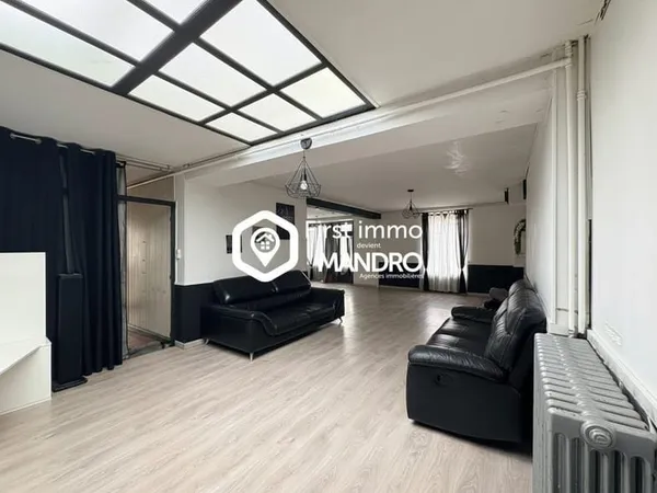 GROS POTENTIEL - Maison 166 m² - 5 chambres - Combles am?