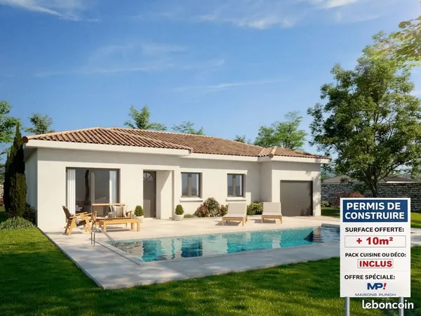 Maison 4 pièces 95 m²