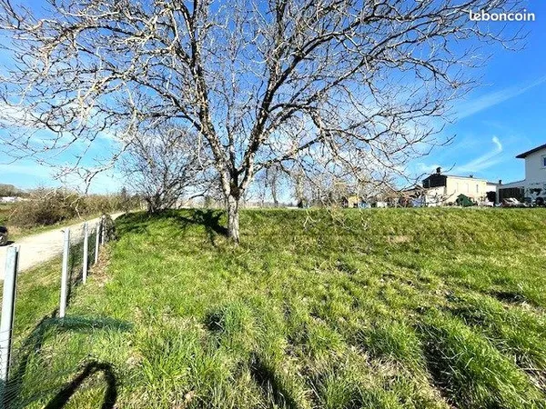 Terrain 807 m² Targon