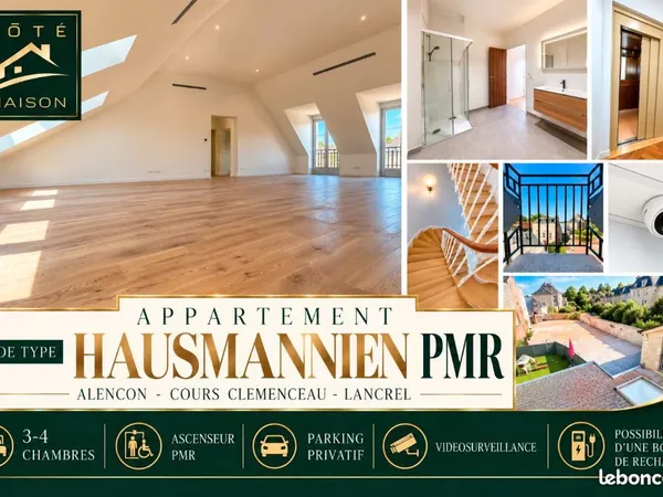 Appartement 4 pièces 114 m²