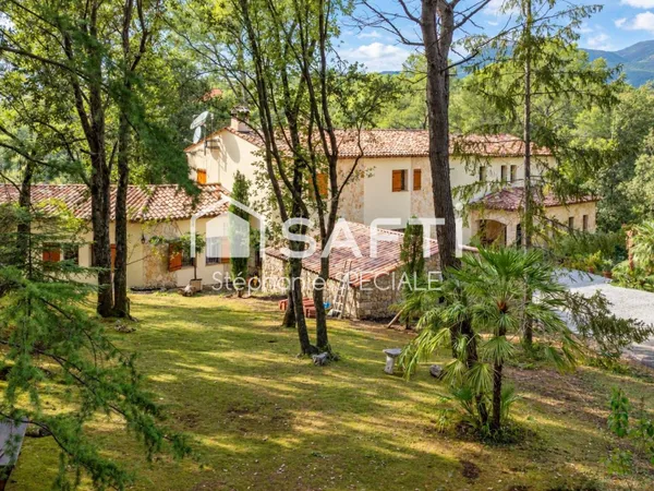 LA COLLE-SUR-LOUP | PROPRIÉTÉ PROVENÇALE D'EXCEPTION - AU CŒUR D'UN ÉCRIN DE VERDURE