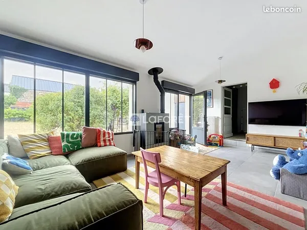 Maison de ville 5 pièces 120 m²