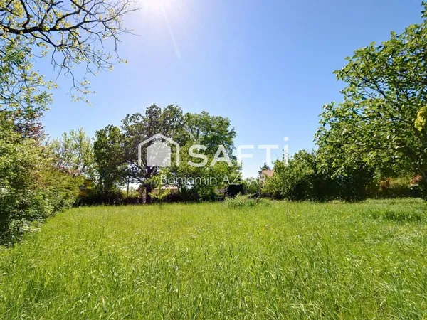 Terrain en individuel 1000 m²