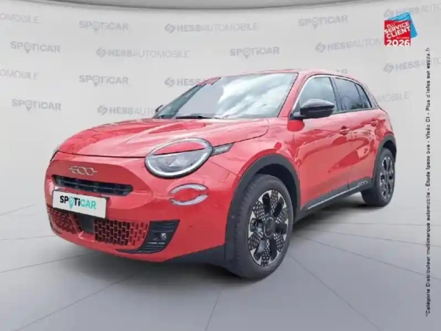 Fiat 600 1.2 hybrid turbo 145ch la prima edct6