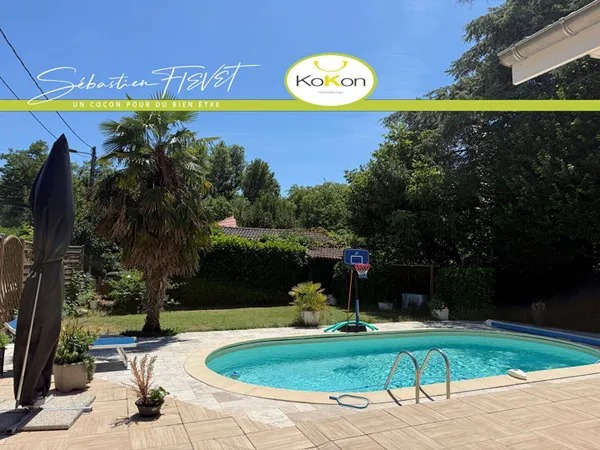 Maison de plain-pied 6 pièces 144 m²