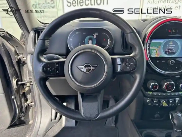 Mini Countryman cooper se 125ch + 95ch edition premium plus all4 bva6 — photo 8