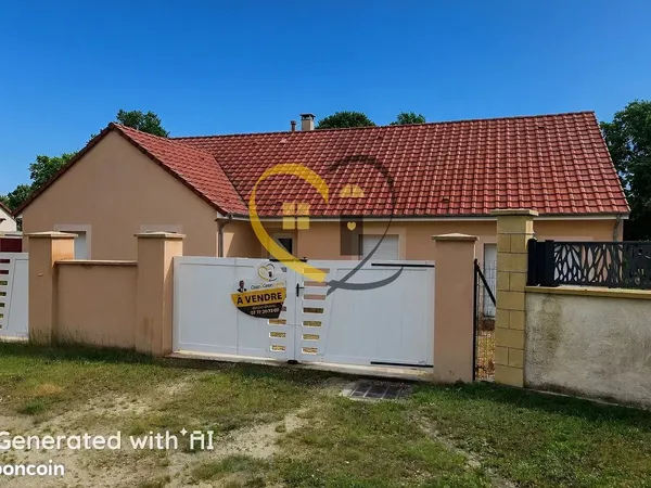 Maison 5 pièces 130 m²