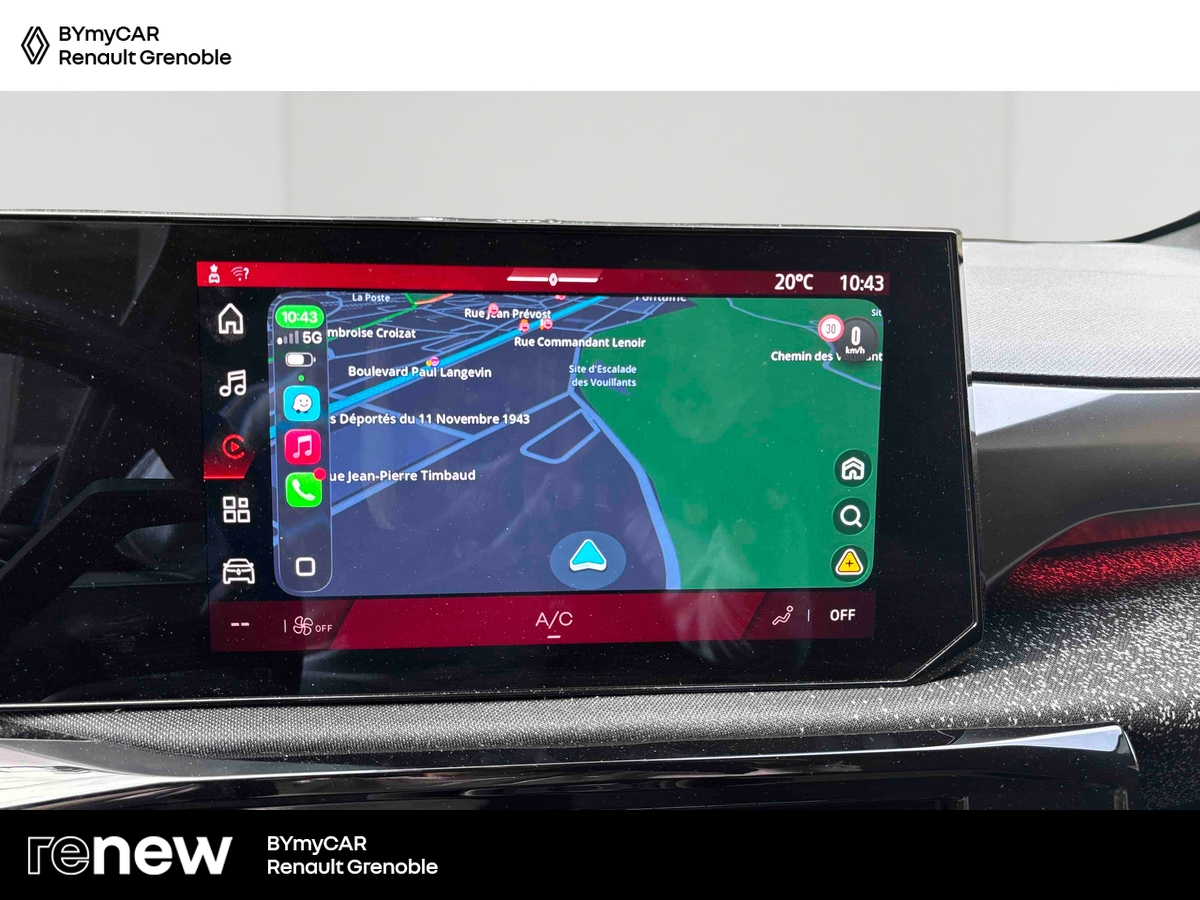 Renault Clio E-Tech full hybrid 160 ch — photo 29