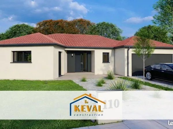 Maison 4 pièces 100 m²