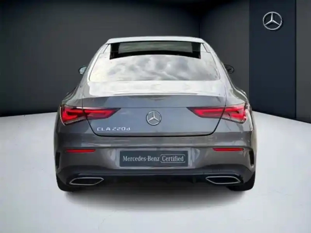Mercedes Cla 220 d coupé amg line — photo 24