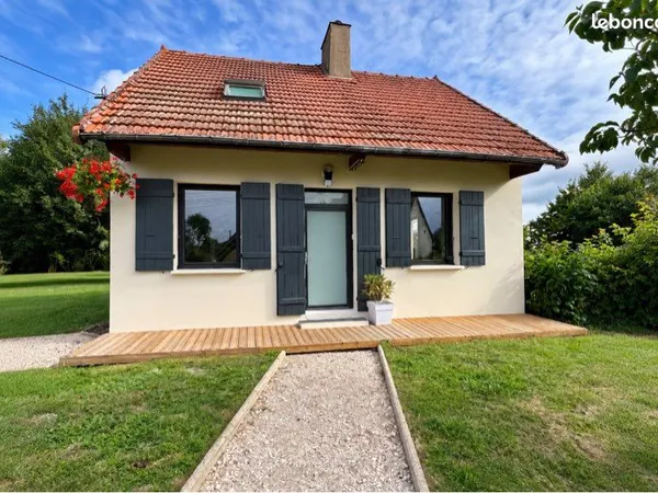 Maison T3 Proche Chalon