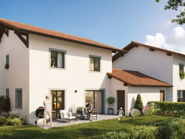 L'ORIVE - ANTHY SUR LÉMAN - Maison 4 pièces de 88.5m²