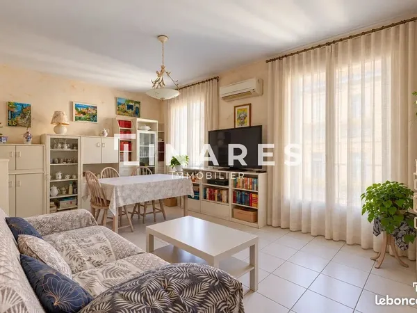 Appartement 3 pièces 57 m²