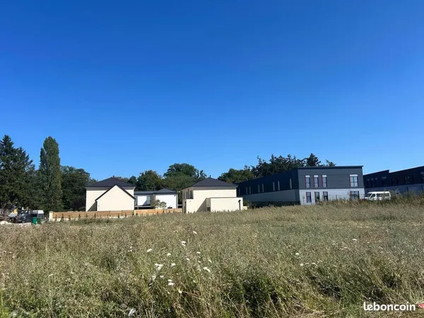 Terrain 545 m² FEUCHEROLLES