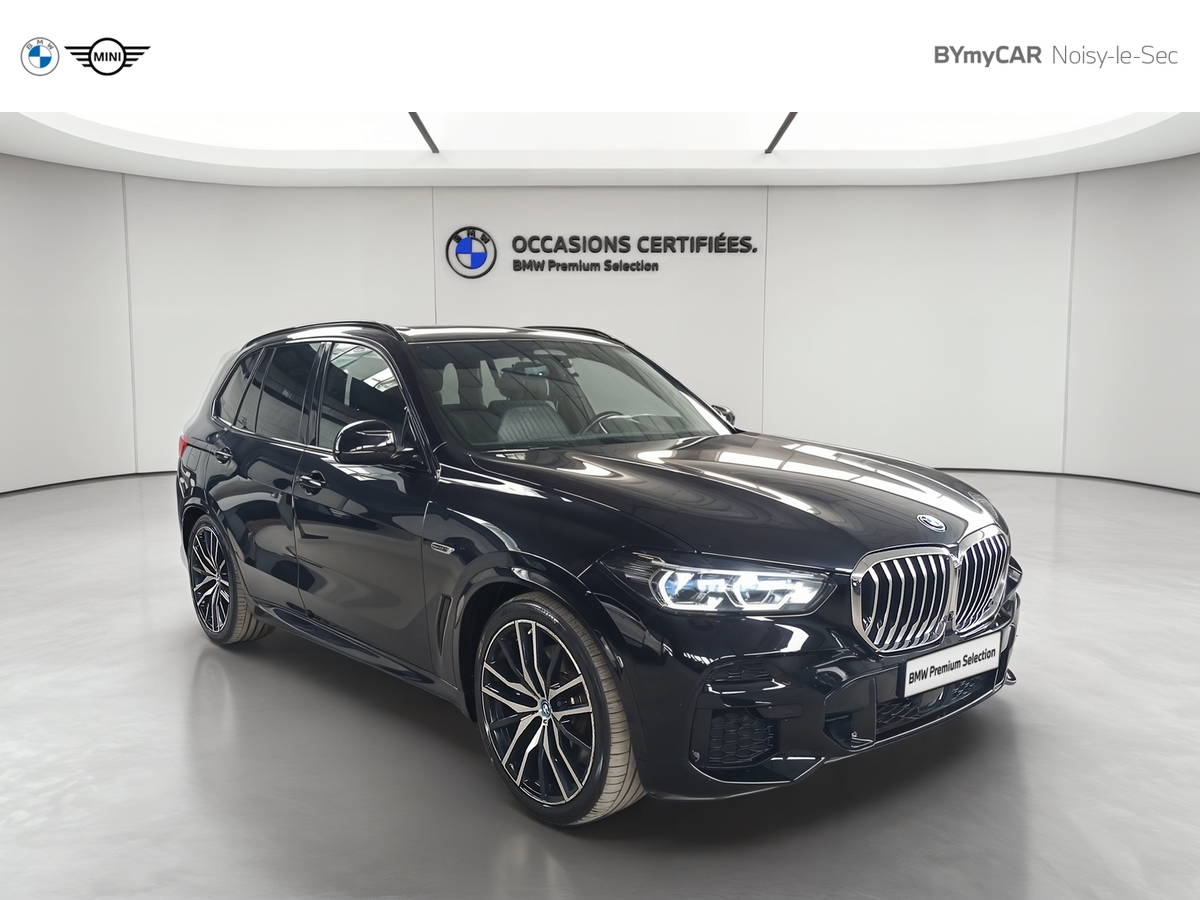 BMW X5 xDrive45e 394 ch BVA8 — photo 7