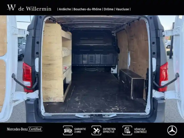 Mercedes Vito 119 cdi 4x4 fourgon long — photo 5