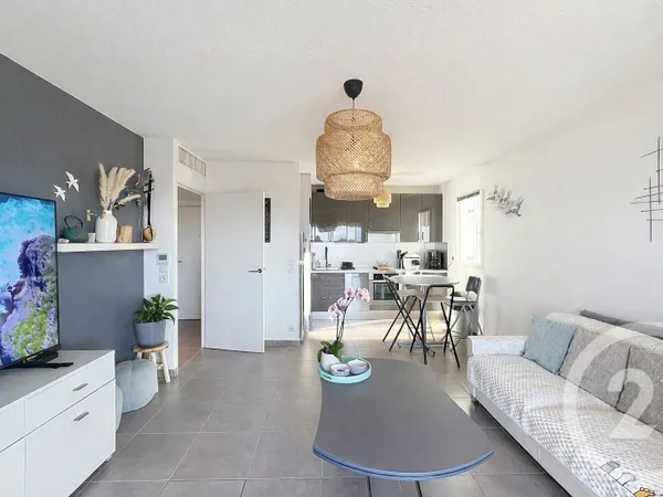 Appartement 2 pièces 42 m²