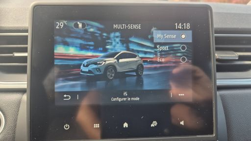 Renault Captur 1.5 Blue dCi 115 EDC7 - Intens – 2021 – 114103 km – Diesel – Boîte Automatique — photo 6