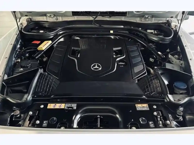 Mercedes Cla g 500 — photo 24