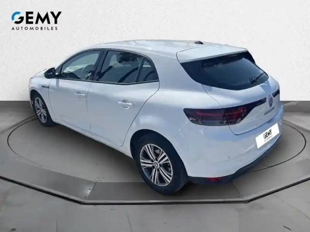 Renault Megane iv berline blue dci 115 edc — photo 7