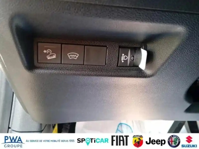 Jeep Avenger electrique 156ch 115kw summit — photo 14