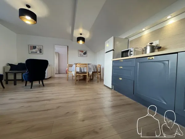 APPARTEMENT A LOUER - PONT-AUDEMER - T3 - CENTRE VILLE