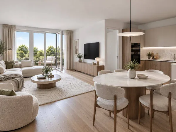 Appartement 3 pièces 64 m²