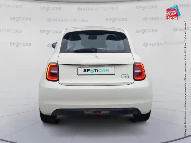 Fiat 500 e 95ch action — photo 7