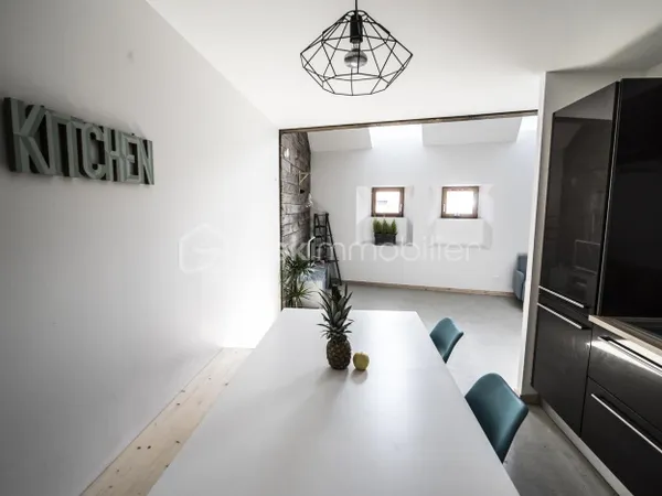 Appartement 3 pièces 57 m²