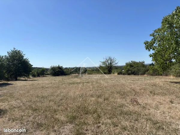 Terrain 2334 m² Monestier