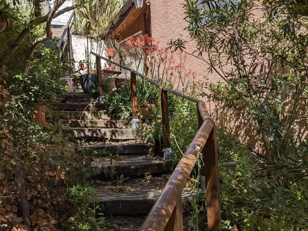 Maison mitoyenne avec apercu mer et jardin - exposition plein sud