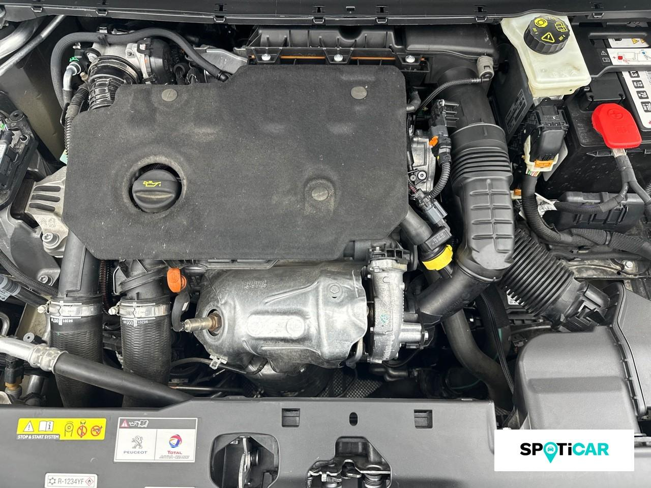 Peugeot 308 1.5 bluehdi 130ch s&s allure pack eat8 — photo 20