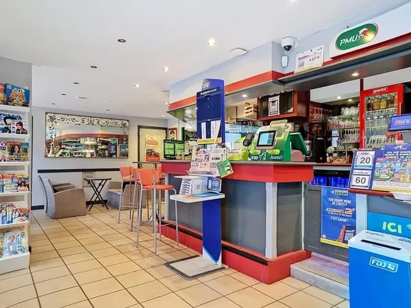Vente interactive Bar / Tabac/ Multiservices à vendre à Brest -112 000 €
