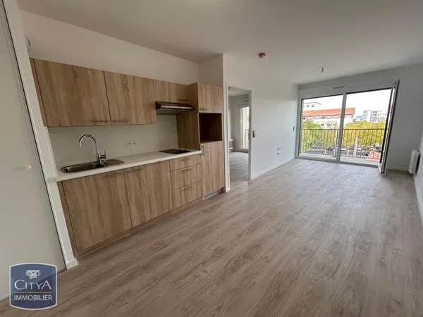 Appartement 2 pièces 41 m²