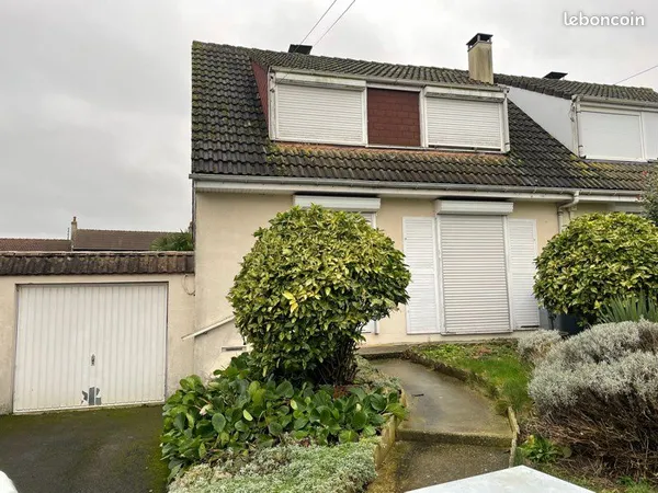 Maison semi individuelle
