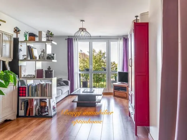 Tours-Nord - Bel appartement familial avec balcon et jardin