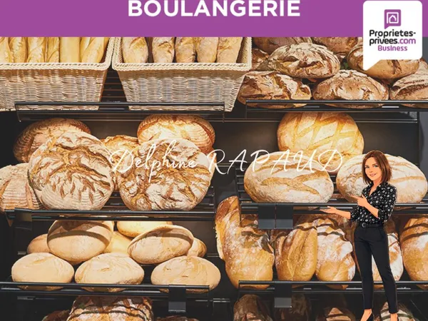Fonds de commerce boulangerie 112 m²