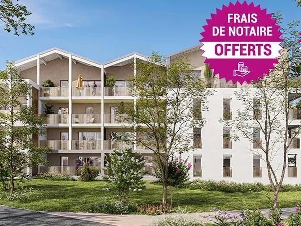 Appartement 2 pièces 39 m²